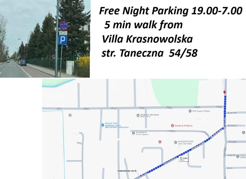 Villa Krasnowolska Airport Varšava Exteriér fotografie